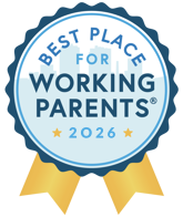 Rated by the Best Place for Working Parents Website